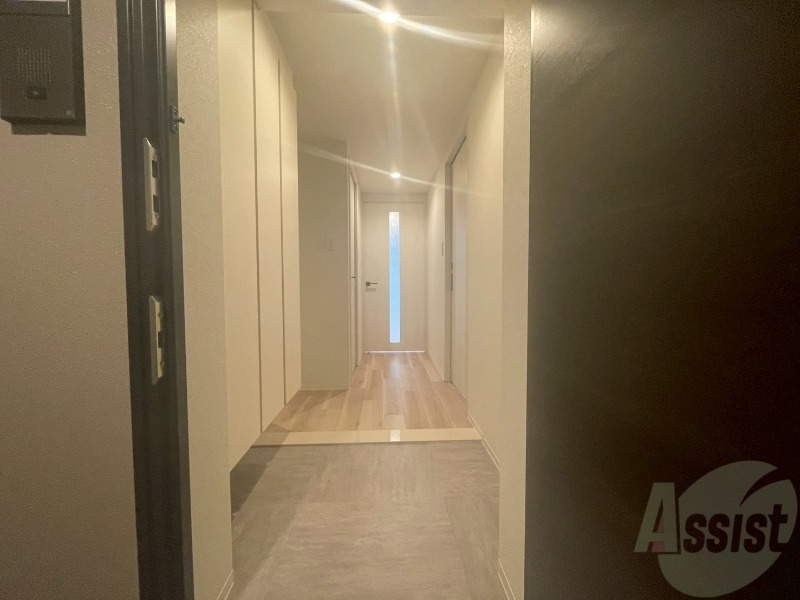 玄関　お部屋の第一印象を決める玄関はこちらです！