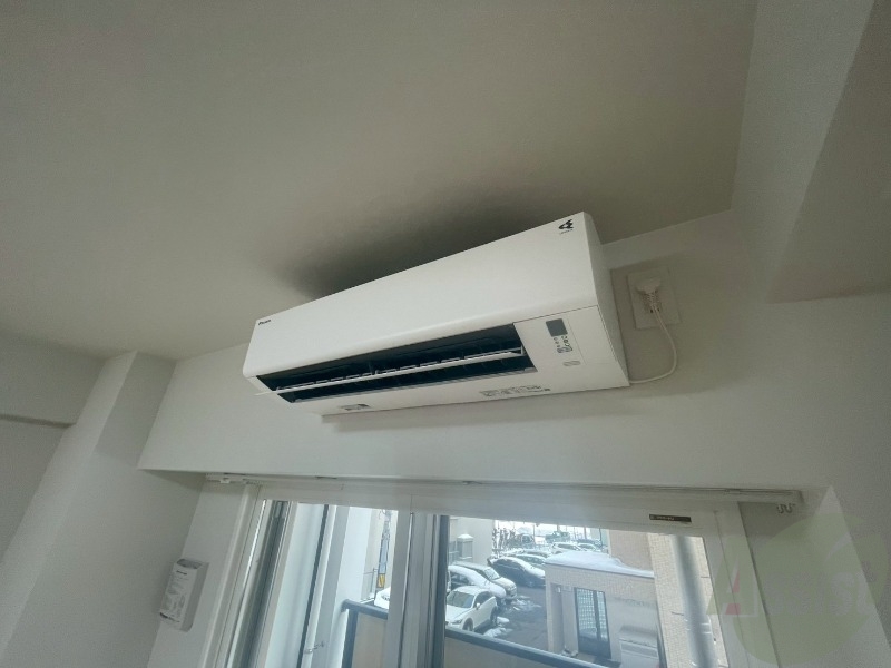 その他設備　エアコンがありますので夏でも快適に過ごせます！