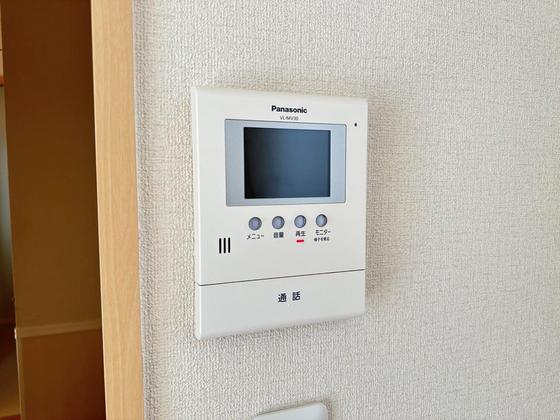 セキュリティ　※別部屋の写真です