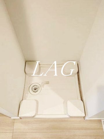 その他設備　室内洗濯置き場です。