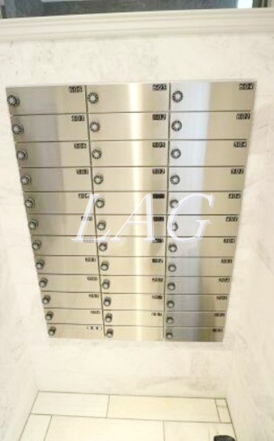 その他共有部分　集合ポストです。