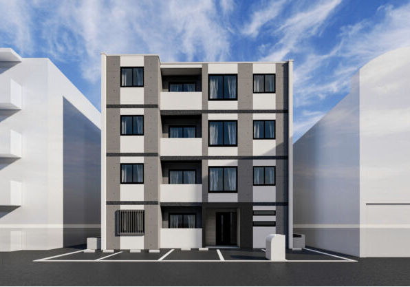 建物外観　★完成予想図★