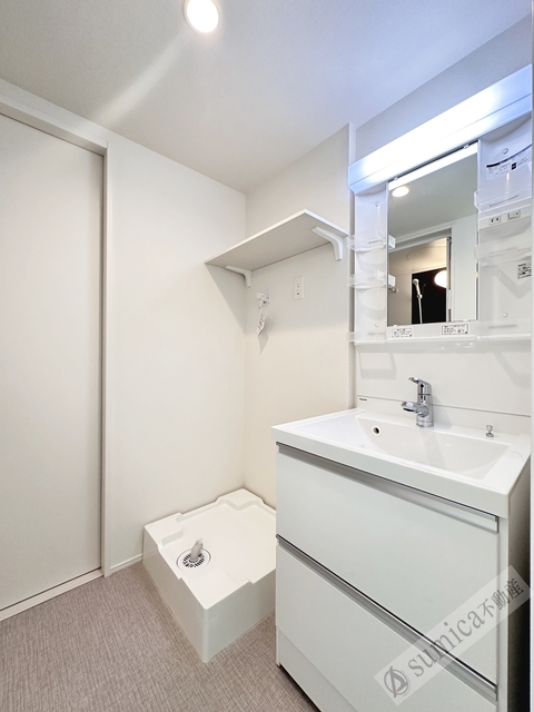 洗面設備　使いやすい洗面から１日スタート♪