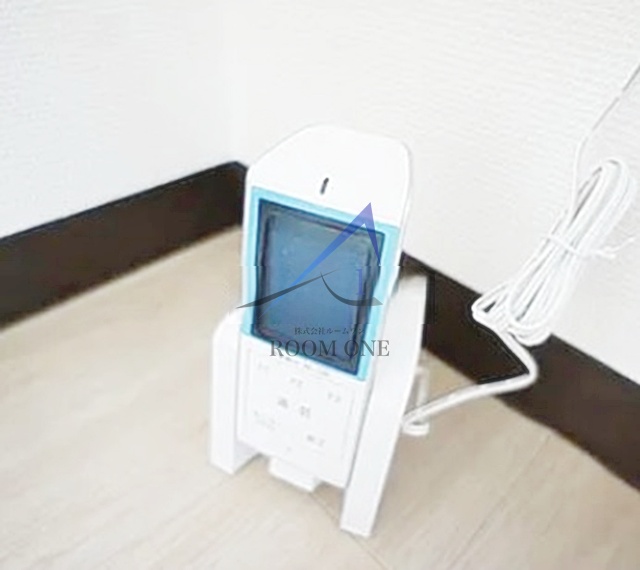 セキュリティ　モニター付きインターホンです。