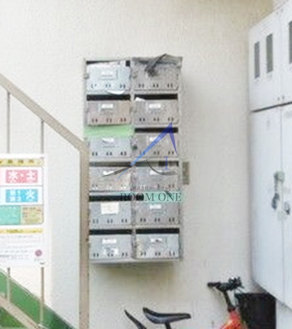 その他共有部分　集合ポストです。