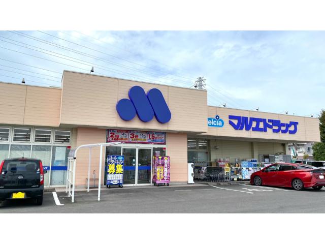 ドラックストア　マルエドラッグ高崎新保店（ドラッグストア）まで799m