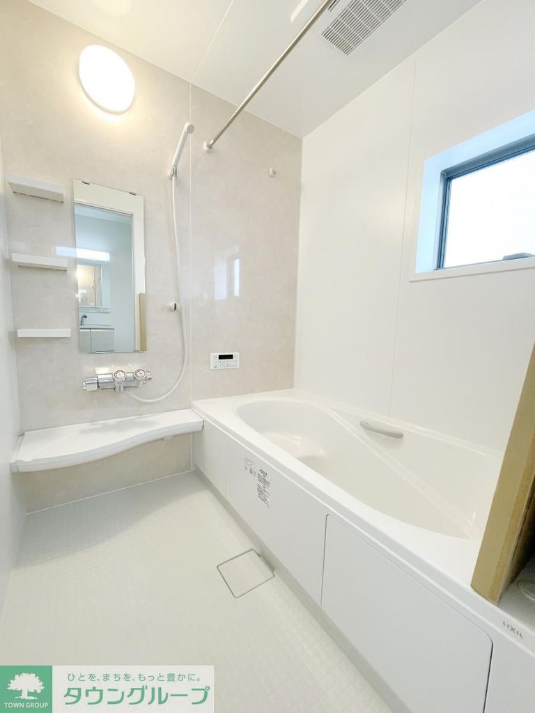 バス・シャワールーム　★お部屋探しはタウンハウジング稲田堤店まで★