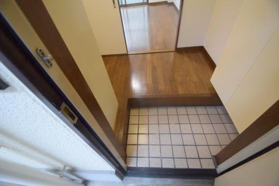 玄関　あなたを毎日送りだしてくれます。