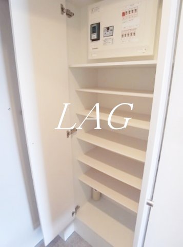 その他設備　シューズボックスです。