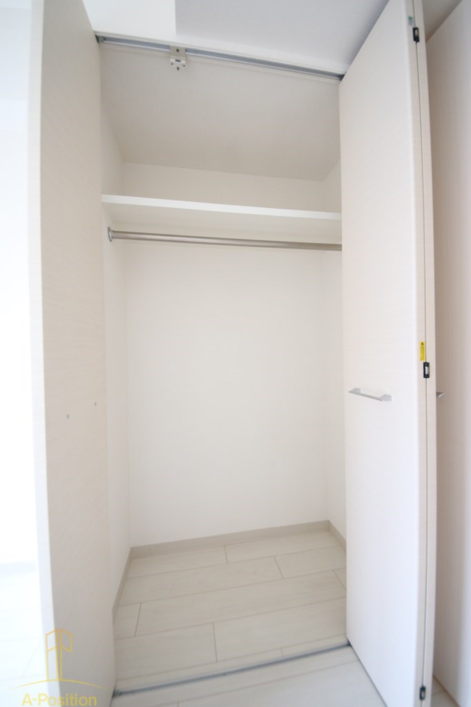 収納　プレサンス心斎橋ラヴィ