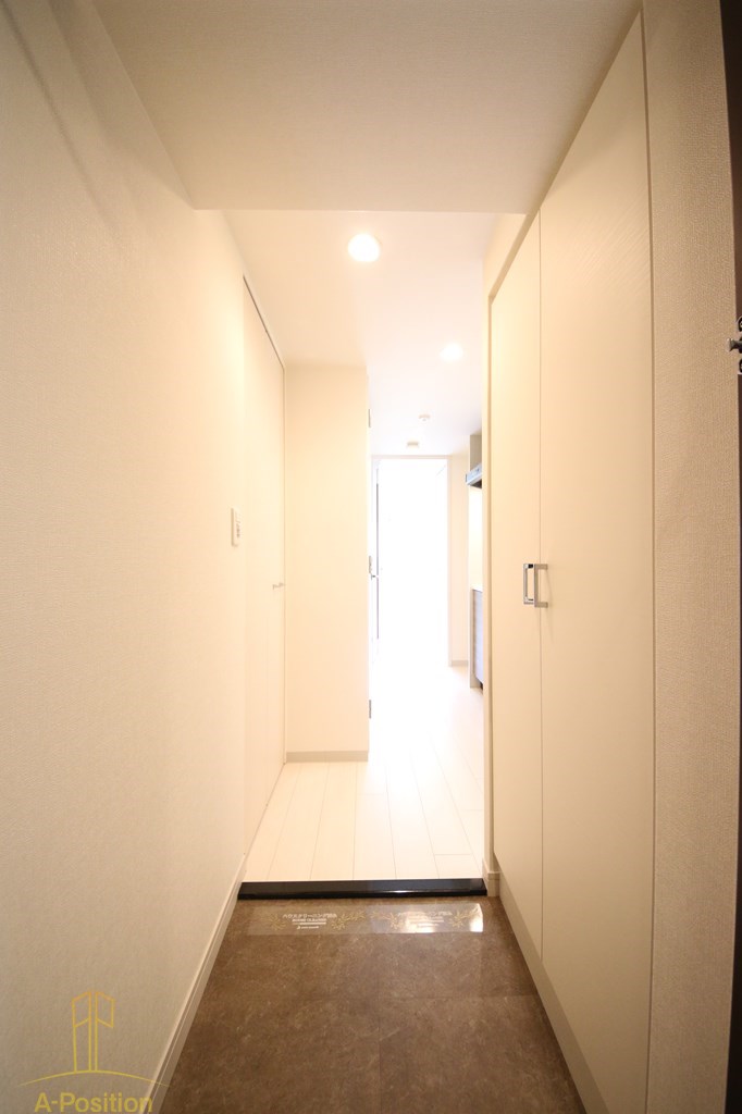 玄関　プレサンス心斎橋ラヴィ