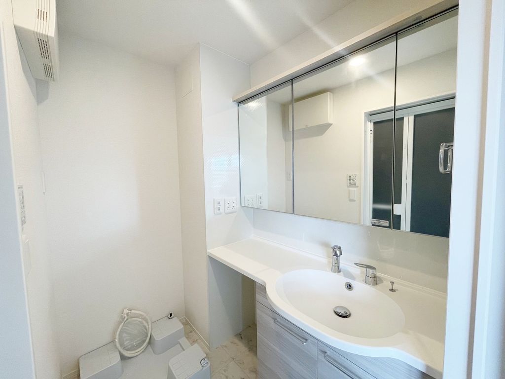 洗面設備　★お部屋探しはタウンハウジング稲田堤店まで★