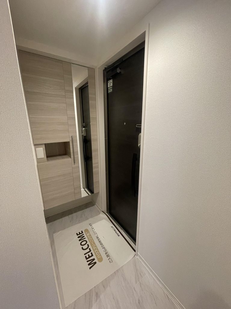 玄関　★お部屋探しはタウンハウジング稲田堤店まで★