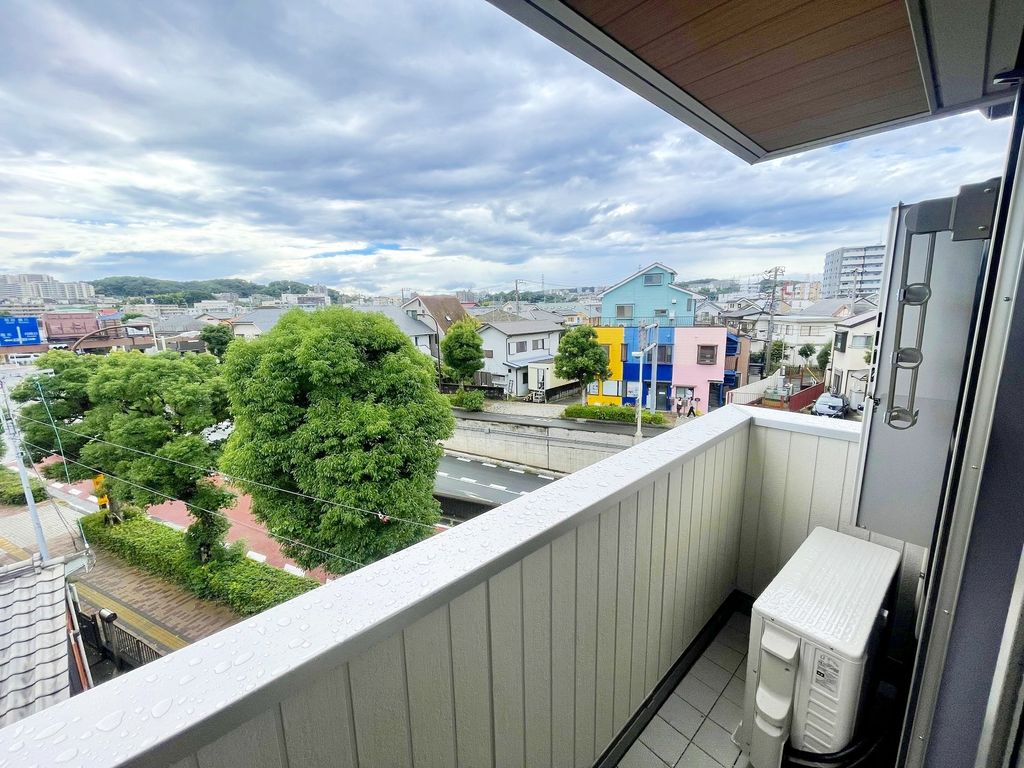 バルコニー　★お部屋探しはタウンハウジング稲田堤店まで★