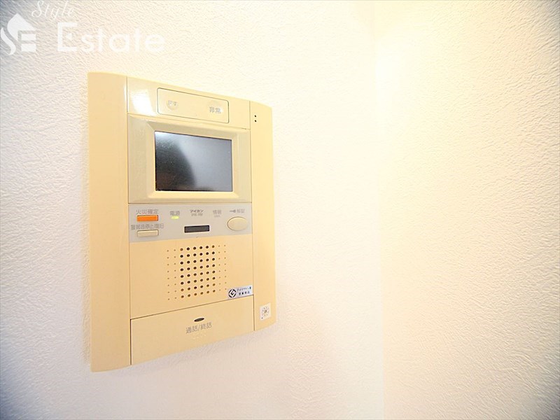 セキュリティ　モニター付きインターホン