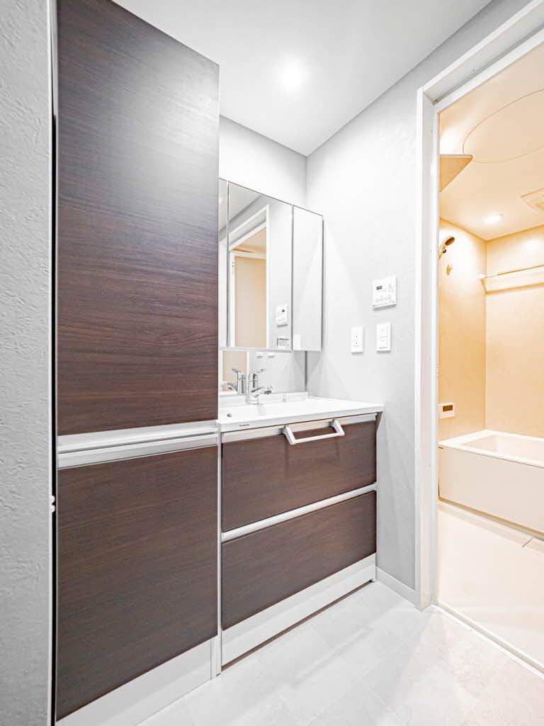 洗面設備　洗面所