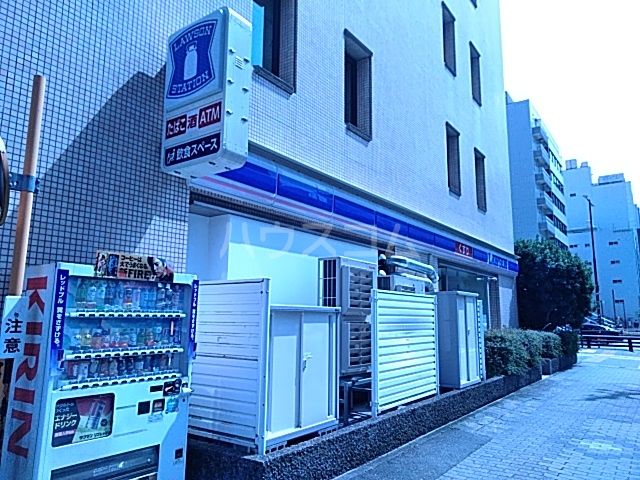 コンビニ　ローソン中区丸の内三丁目店（コンビニ）まで1136m