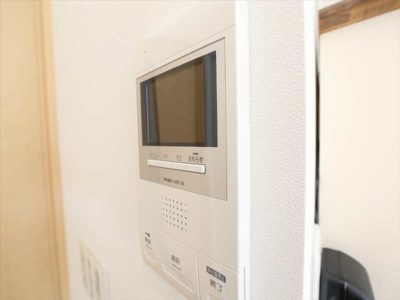 セキュリティ　ＴＶモニター付インターホン