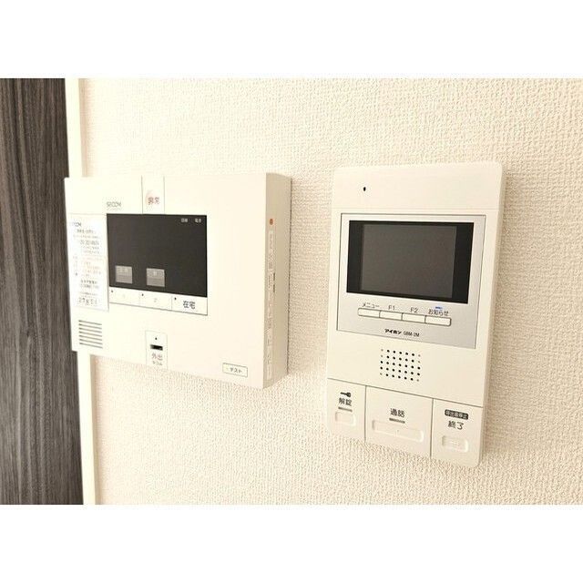 セキュリティ　防犯面もばっちりです！