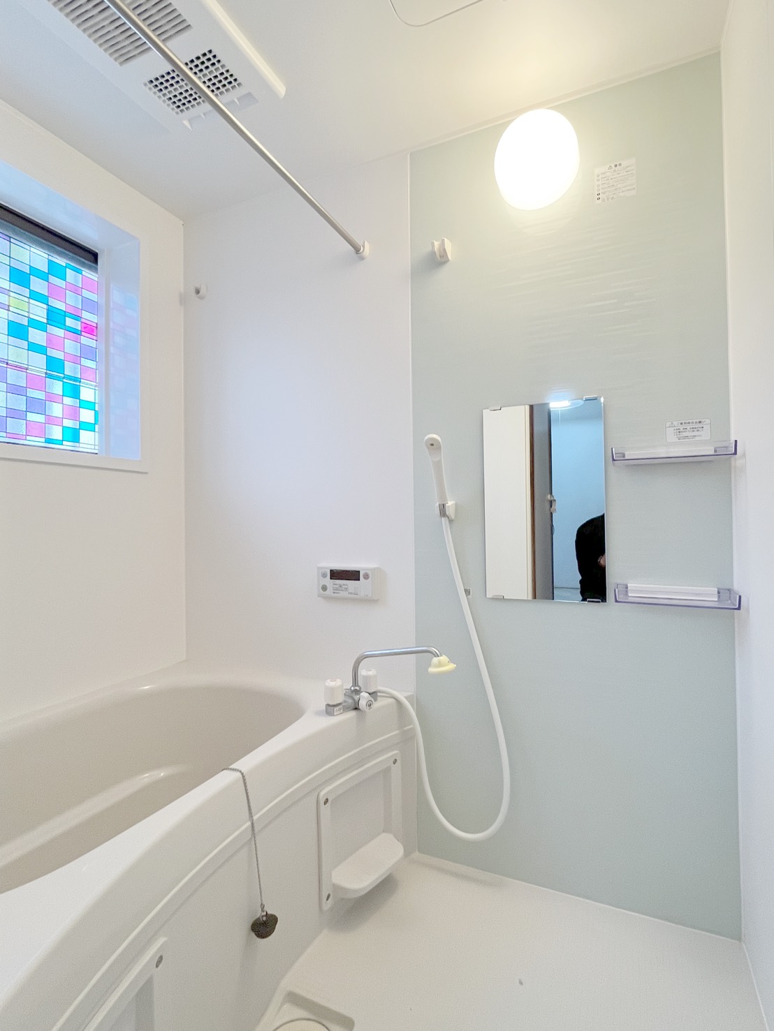 バス・シャワールーム　浴室暖房♪