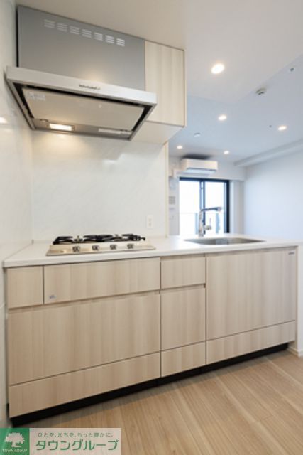 キッチン　※写真は同タイプ住戸です。