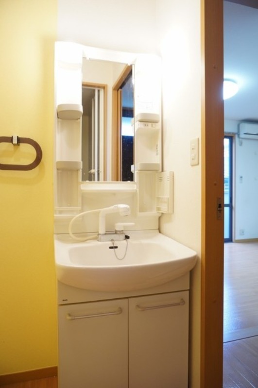 洗面設備　図面と現状に相違がある場合には現状を優先