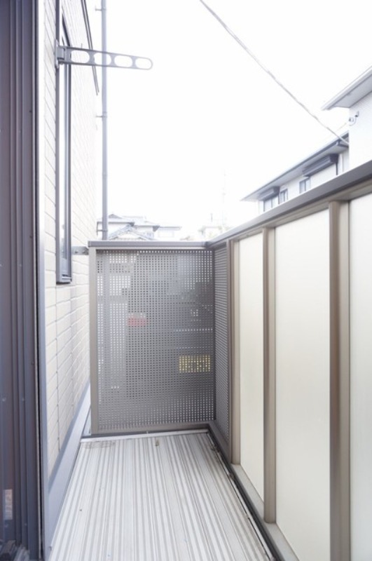 バルコニー　図面と現状に相違がある場合には現状を優先