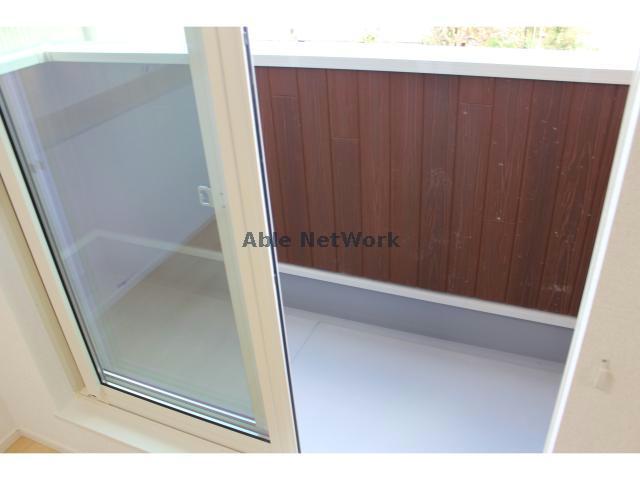 バルコニー　同型タイプ