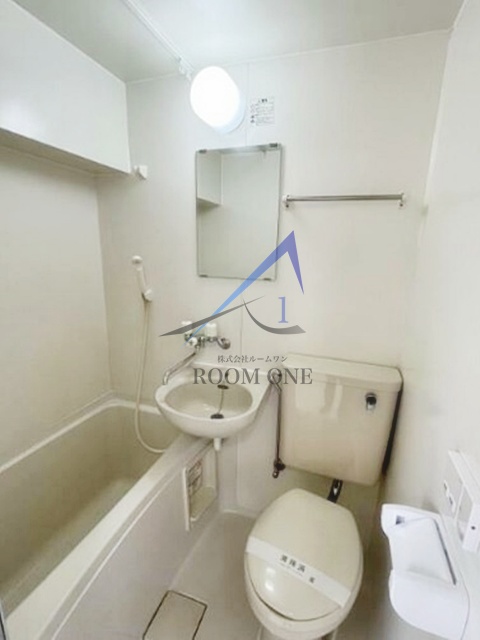 バス・シャワールーム　お風呂です。