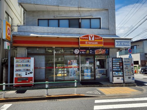 コンビニ　ヤマザキショップ丸富店（コンビニ）まで34m