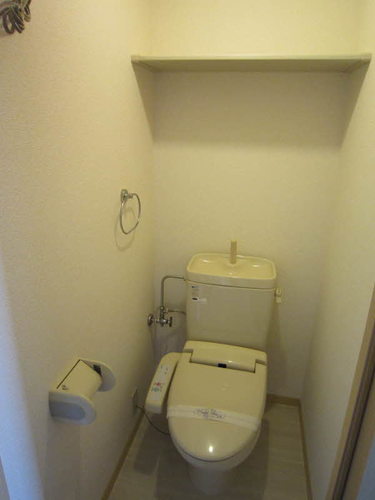 トイレ　※別号室参考写真