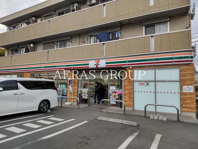 コンビニ　セブンイレブン横浜青葉成合店（コンビニ）まで665m