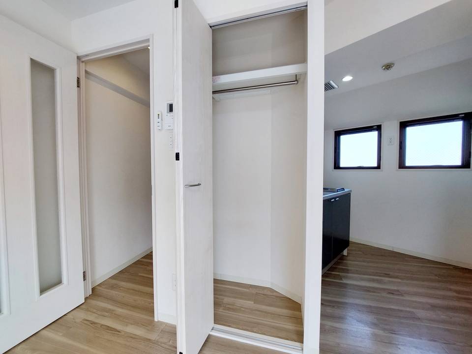 収納　クローゼット