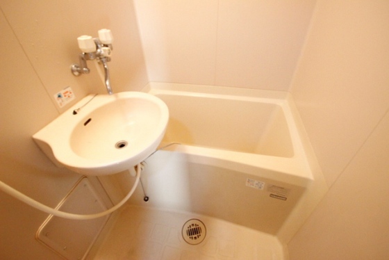 バス・シャワールーム　※別部屋の写真です