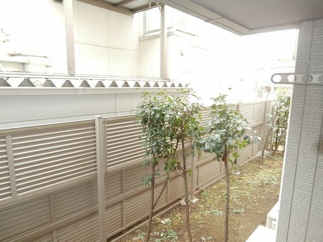 眺望　★バルコニー★