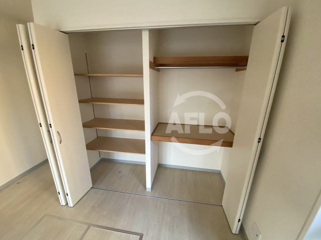 収納　ノースヴィレッジ壱番館　クローゼット