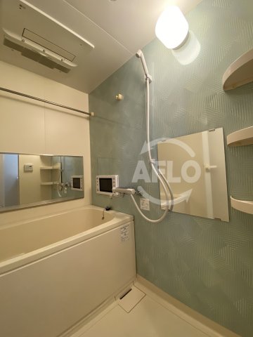 バス・シャワールーム　ノースヴィレッジ壱番館　バスルーム