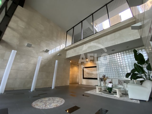 ロビー　ノースヴィレッジ壱番館　ロビー