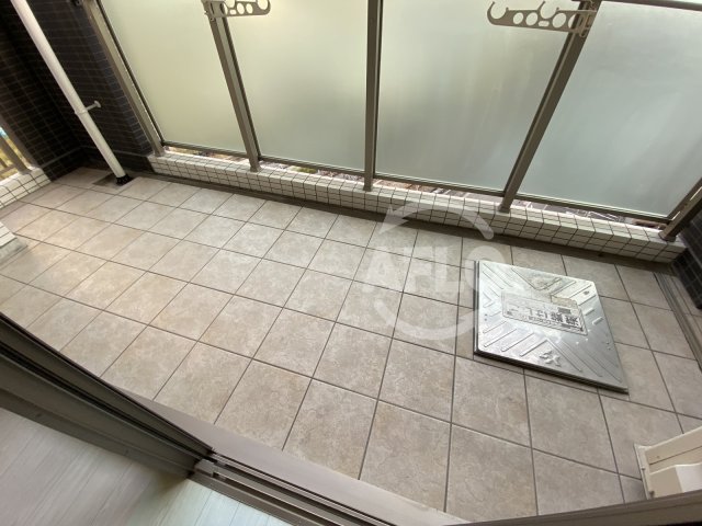 バルコニー　ノースヴィレッジ壱番館　バルコニー