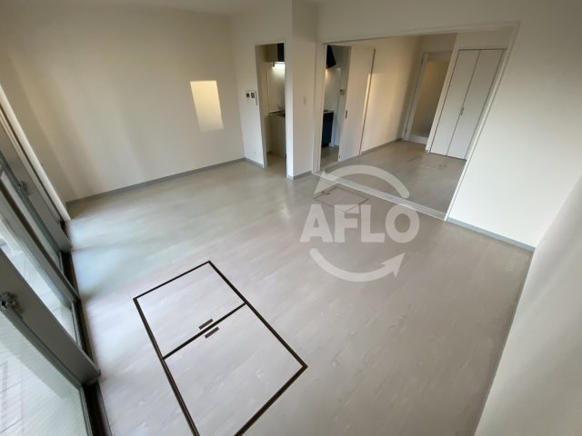 居室・リビング　ノースヴィレッジ壱番館　ダイニングスペース