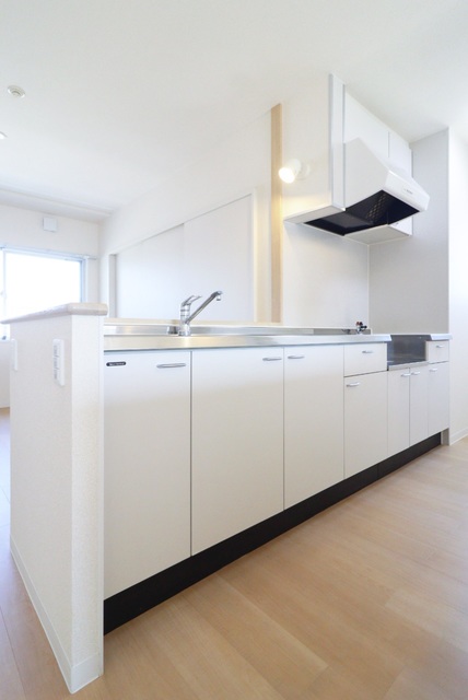 キッチン　お料理しやすいキッチンです