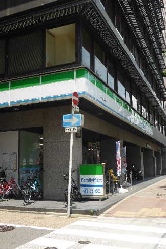コンビニ　ファミリーマート 河原町仏光寺店（コンビニ）まで383m