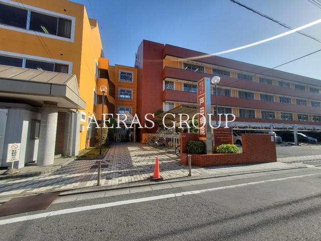 病院　戸田病院（病院）まで398m