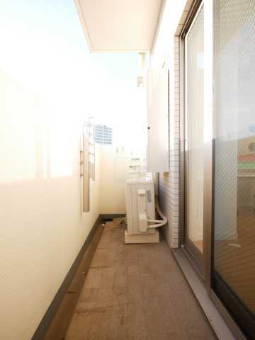 バルコニー　Cielo大塚のバルコニー