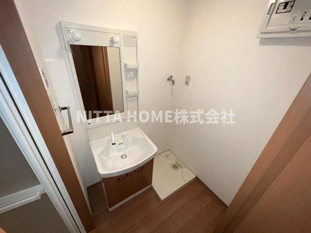 洗面設備　人気の独立洗面化粧台も設置(*^^*)