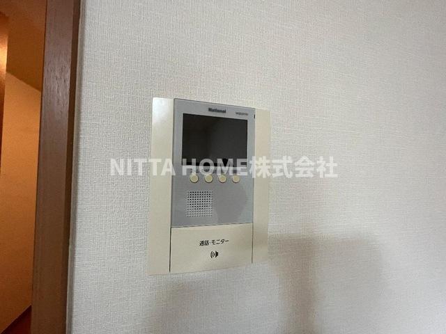 セキュリティ　女性の方にも嬉しいTVインターホン◎