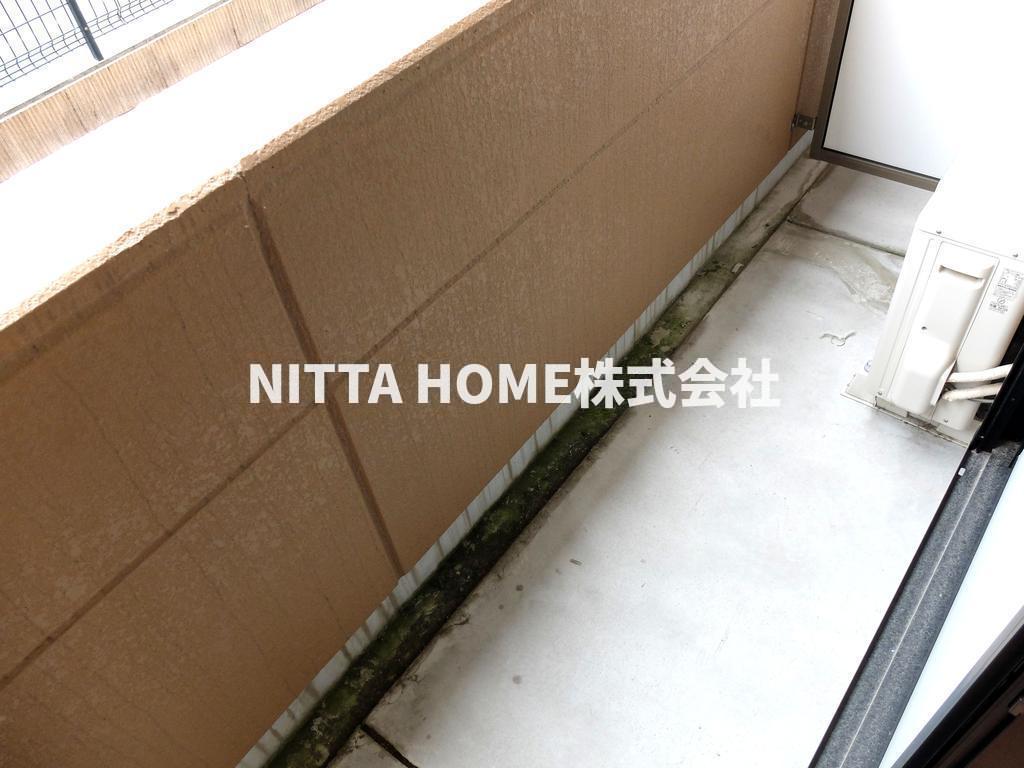 バルコニー　バルコニーからの日差しもGOOD!(^^)!