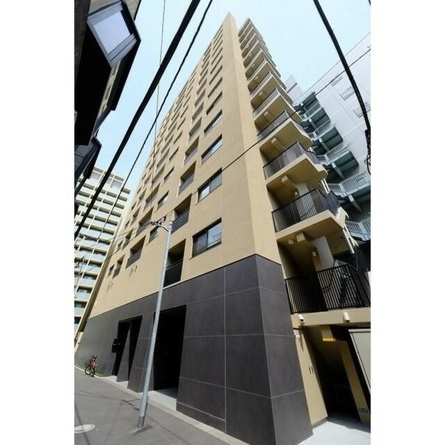 建物外観　外はこのようになっています