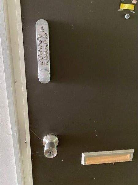 セキュリティ　同じ間取りの別部屋の写真です