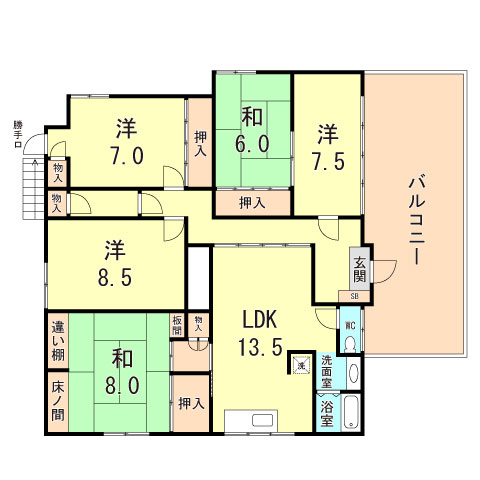 間取り図